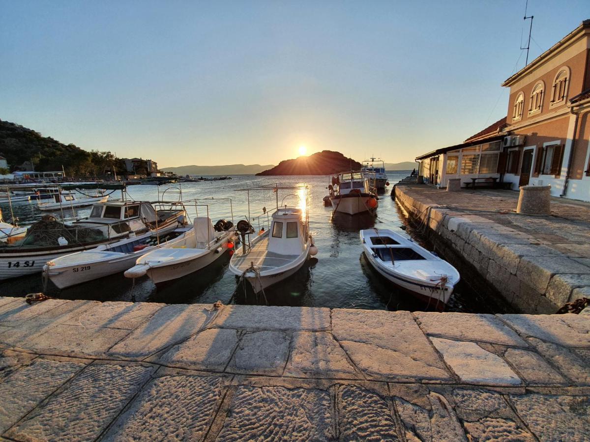 Sunset Sveti Juraj Daire Dış mekan fotoğraf