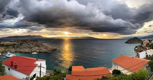 Sunset Sveti Juraj Daire Dış mekan fotoğraf